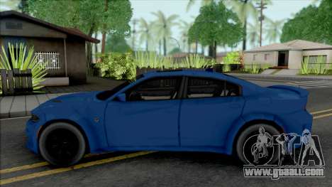 Dodge Charger SRT Hellcat 2020 Widebody SA Style for GTA San Andreas