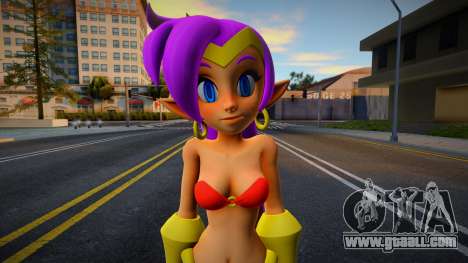 Shantae for GTA San Andreas