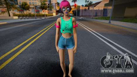 Fortnite - Sunny v4 for GTA San Andreas