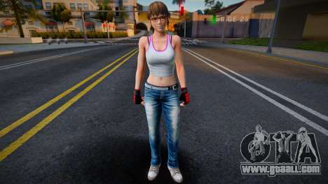 Dead Or Alive 5 - Hitomi 3 for GTA San Andreas