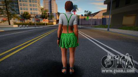 DOA Lisa Hamilton Schoolgirl for GTA San Andreas