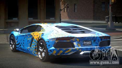 Lamborghini Aventador Zq S2 for GTA 4