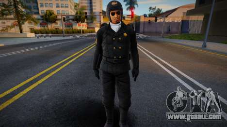 Lei Supercop (with helmet) for GTA San Andreas