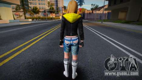 Dead Or Alive 5 - Tina Armstrong (Cost 2) 4 for GTA San Andreas