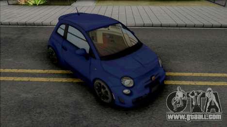 Fiat 500 Abarth 2014 IVF Style for GTA San Andreas