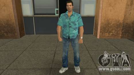 Vercetti: Improved (Player) for GTA Vice City