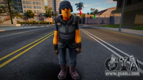 Toon Soldiers 1 for GTA San Andreas