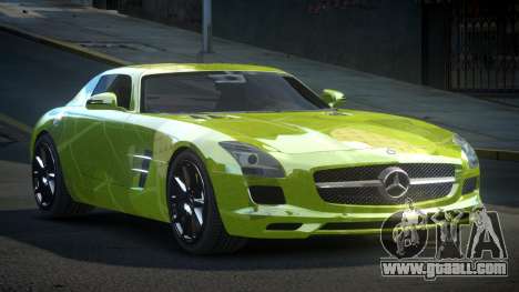 Mercedes-Benz SLS PS-I S2 for GTA 4