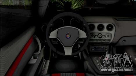 Alfa Romeo 8C Competizione 2007 IVF Style for GTA San Andreas