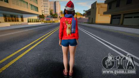 Lei Fang Christmas Special 3 for GTA San Andreas