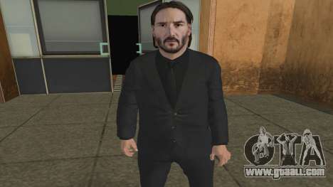 John Wick for GTA Vice City