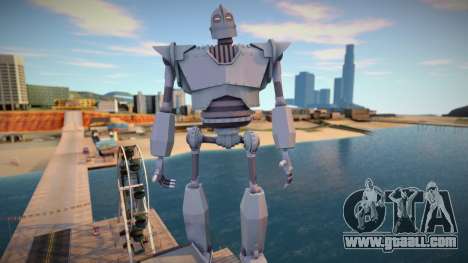 Iron Giant - Big Version for GTA San Andreas