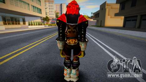 Ganondorf 3DS for GTA San Andreas