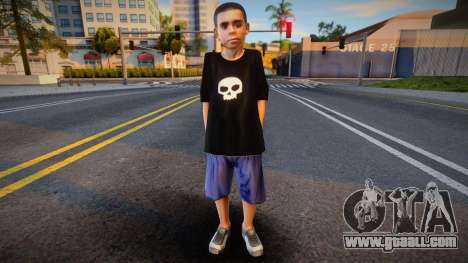 SID PHILLIPS - KIDS FROM TOY STORY 1 for GTA San Andreas