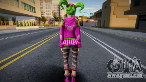 Fortnite Zoey Candy Girl for GTA San Andreas