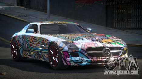 Mercedes-Benz SLS PS-I S7 for GTA 4