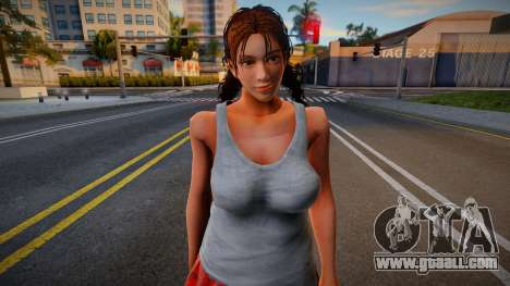 Julia Chang from Tekken Gangsta Swagger 3 for GTA San Andreas