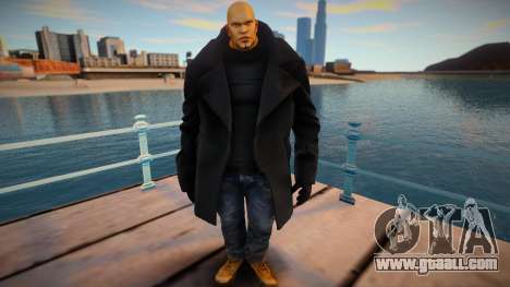 Craig Survival Big Coat 9 for GTA San Andreas