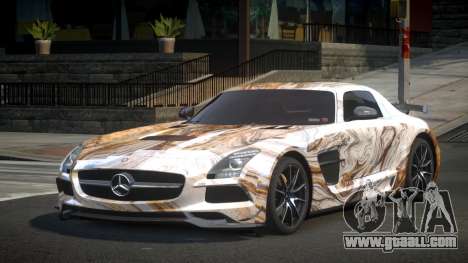 Mercedes-Benz SLS BS S3 for GTA 4