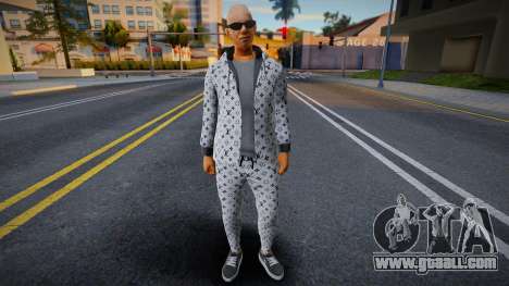 New Omonood Casual V1 Outfit LV 3 for GTA San Andreas
