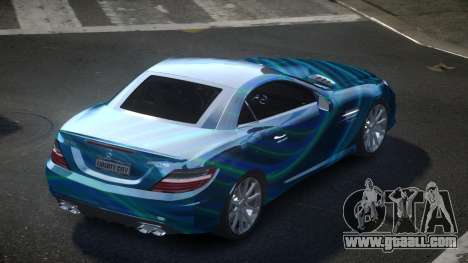 Mercedes-Benz SLK55 GS-U PJ6 for GTA 4