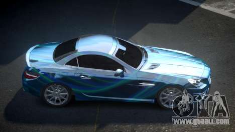 Mercedes-Benz SLK55 GS-U PJ6 for GTA 4