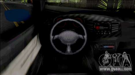 Dodge Charger SRT Hellcat 2020 Widebody SA Style for GTA San Andreas