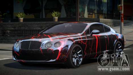 Bentley Continental SP-U S4 for GTA 4