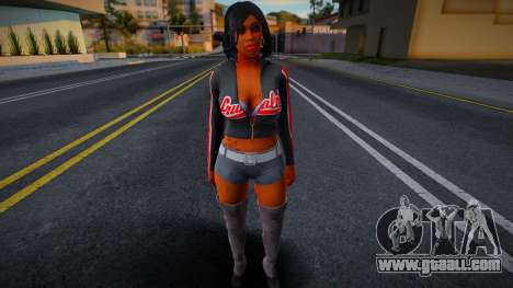 Girl of easy virtue from GTA V 1 for GTA San Andreas