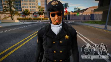 Lei Supercop (with helmet) for GTA San Andreas