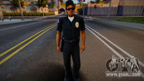 Ryder cop for GTA San Andreas