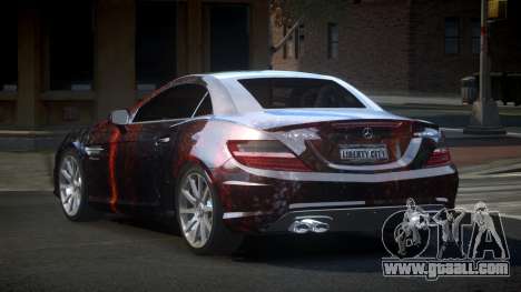Mercedes-Benz SLK55 GS-U PJ1 for GTA 4