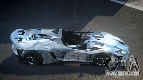 Lamborghini Aventador GST-J S4 for GTA 4