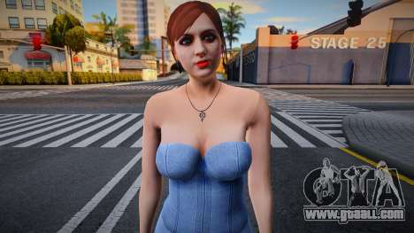 GTA Online Skin Ramdon Female Afther 2 for GTA San Andreas