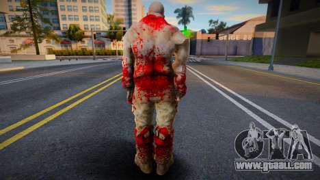 Chris Walker Skin Mod for GTA San Andreas