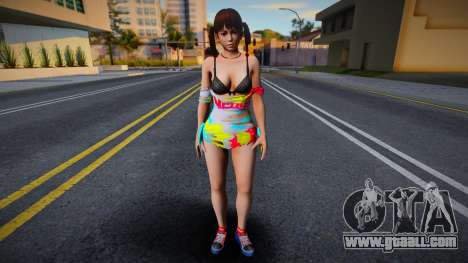 Leifang Colorful Wit for GTA San Andreas