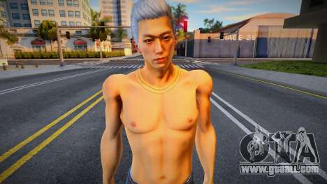 Jyungi Shirtless Yakuza for GTA San Andreas