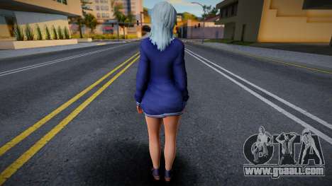 DOAXVV Patty Autumn School Wear for GTA San Andreas