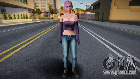 DOAXVV Elise - The Idaten Deities Know Only Peac for GTA San Andreas