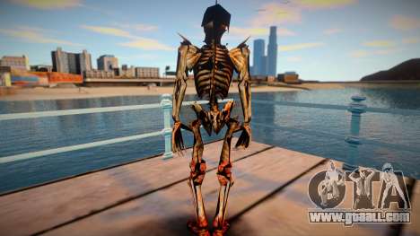 Grunt (Skeleton) God of War 3 for GTA San Andreas