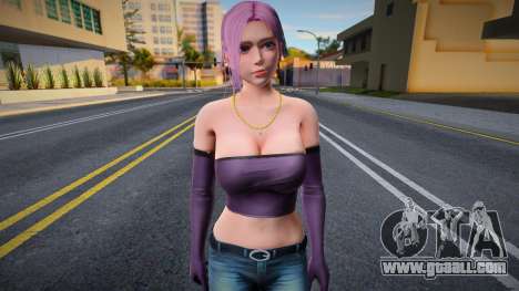 DOAXVV Elise - The Idaten Deities Know Only Peac for GTA San Andreas