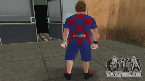 Messi for GTA Vice City