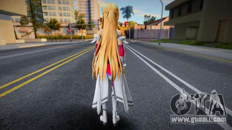 Yuuki Asuna Fatal Bullet for GTA San Andreas