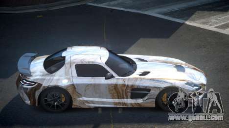 Mercedes-Benz SLS BS S3 for GTA 4