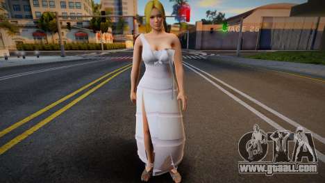 Helena white dress 1 for GTA San Andreas
