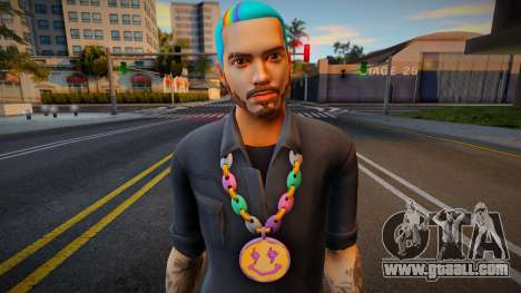 J Balvin for GTA San Andreas