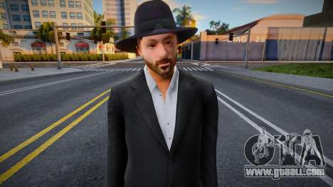 Jewish Mafia 1 for GTA San Andreas