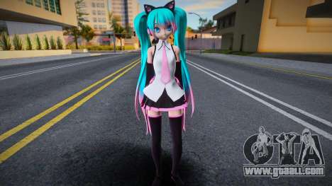 Hatsune Miku Happybirthday 2021 for GTA San Andreas