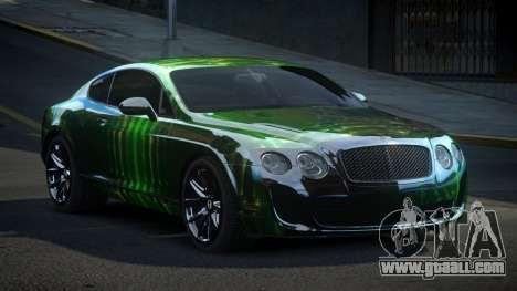 Bentley Continental SP-U S9 for GTA 4