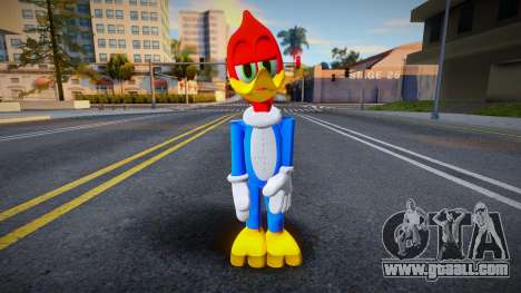 Woody Woodpecker (Pica-Pau) for GTA San Andreas